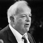 Picture of Burton Richter,  Co-Discoverer of J/psi (J/ψ ) meson