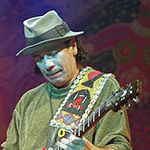 Picture of Carlos Santana,  House is dark, pots are cold