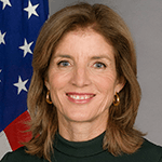 Picture of Caroline Kennedy,  Daughter of John F. Kennedy