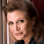 Picture of Carrie Fisher,  Princess Leia in Star Wars