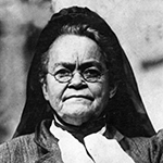 Picture of Carrie Nation,  Temperance crusader