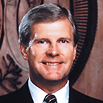 Picture of Carroll Campbell,  Governor of South Carolina, 1987-95