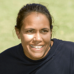Picture of Cathy Freeman,  Olympic 400m gold medalist