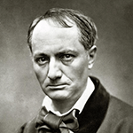 Picture of Charles Baudelaire,  Les Fleurs du Mal
