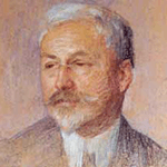 Picture of Charles Edouard Guillaume,  Invented alloys Invar and Elinvar