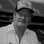 Picture of Charles McClendon, The head coach at Louisiana State University, 1962-79