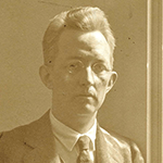 Picture of Charles Sheeler,  American modernist painter, precisionist
