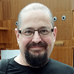 Picture of Charles Stross,  Accelerando