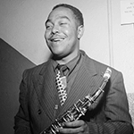 Picture of Charlie Parker,  Be-bop jazz musician