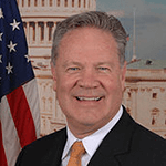 Picture of Charlie Wilson Ohio politician,  Congressman from Ohio, 2007-11