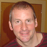 Picture of Chris Barrie,  Arnold Rimmer on Red Dwarf