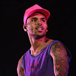 Picture of Chris Brown,  R&B singer, Run It!