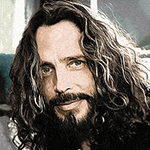 Picture of Chris Cornell,  rock bands Soundgarden and Audioslave.