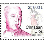 Picture of Christian Dior,  The 1947 New Look