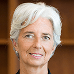 Picture of Christine Lagarde,  Managing Director, IMF