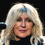 Picture of Christine McVie,  member of the band Fleetwood Mac