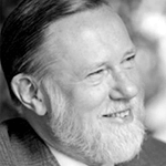 Picture of Chuck Geschke,  Co-Founder of graphics and publishing software company Adobe Inc