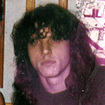 Picture of Chuck Schuldiner,  Death metal pioneer