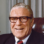 Picture of Clarence M. Kelley,  FBI Director, 1973-78