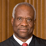 Picture of Clarence Thomas,  US Supreme Court Justice from1991