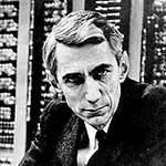 Picture of Claude Shannon,  Pioneer in information theory
