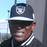 Picture of Cliff Branch,  Former Oakland Raiders WR