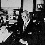 Picture of Clifford Holland,  Chief engineer, Holland Tunnel