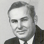 Picture of Clyde C. Holloway,  Congressman from Louisiana, 1987-93
