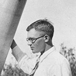 Picture of Clyde W. Tombaugh,  Discovered Pluto