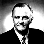 Picture of Colgate W. Darden Jr.,  Governor of Virginia, 1942-46