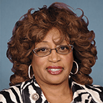 Picture of Corrine Brown,  Congresswoman, Florida 3rd (1993-2017)