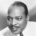 Picture of Count Basie,  Big band pianist - the Count Basie Orchestra