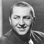 Picture of Curly Howard,  Highest pitched Stooge