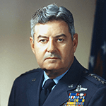 Picture of Curtis LeMay,  USAF General