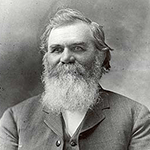 Picture of D. D. Palmer,  Founder of chiropractic medicine