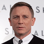 Picture of Daniel Craig,  The current James Bond