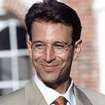 Picture of Daniel Pearl,  Murdered Wall Street Journal reporter