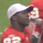 Picture of Dante Hall,  St. Louis Rams Wide Receiver