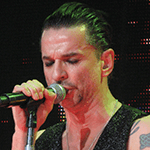 Picture of Dave Gahan,   lead singer of Depeche Mode