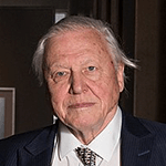 Picture of David Attenborough,  Natural World, Wildlife on One, The Green Planet , Life on Earth, The Planet Earth 