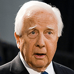 Picture of David McCullough,  The American Experience