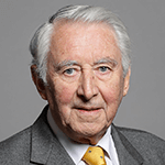 Picture of David Steel,  Leader of the UK Liberal Party, 1976-88