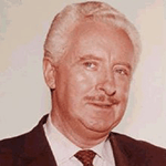 Picture of David White,  Larry Tate on Bewitched