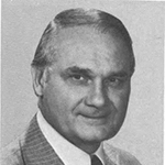 Picture of Delbert L. Latta,  Congressman from Ohio, 1959-89