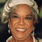 Picture of Della Reese,  TV drama Touched by an Angel, own talk show :Della