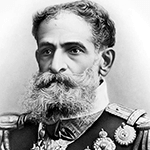 Picture of Deodoro da Fonseca,  First President of Brazil (1889-1891)