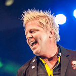 Picture of Dexter Holland,  The Offspring frontman