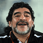 Picture of Diego Maradona,  Led Argentina to 1986 World Cup Final