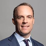 Picture of Dominic Raab,  First Secretary of State and Foreign Secretary UK from 2019