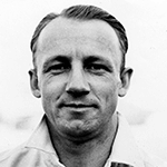 Picture of Don Bradman,  Greatest batsman of all time